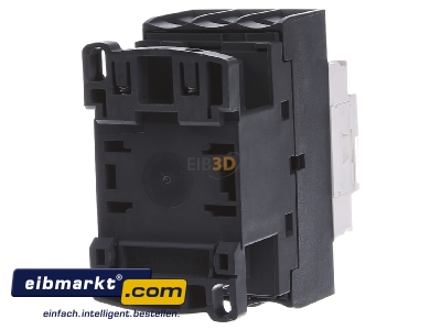Back view Schneider Electric LC1D25F7 Magnet contactor 25A 110VAC
