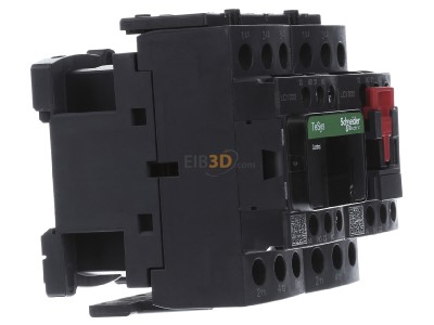 View on the left Schneider Electric LC2D32B7 Reversing combination 15kW 24VAC 
