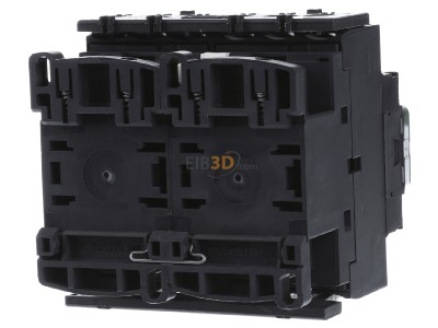 Back view Schneider Electric LC2D32B7 Reversing combination 15kW 24VAC 
