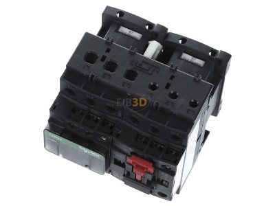 View up front Schneider Electric LC2D32B7 Reversing combination 15kW 24VAC 
