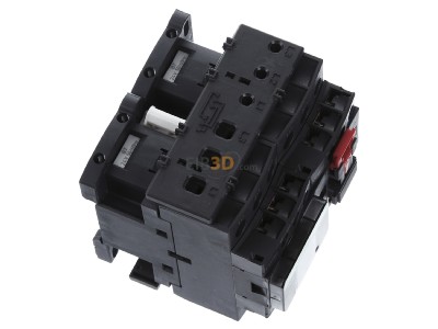 View top left Schneider Electric LC2D32B7 Reversing combination 15kW 24VAC 
