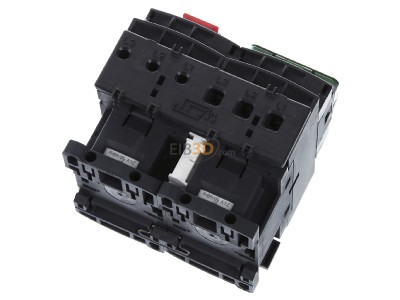 Top rear view Schneider Electric LC2D32B7 Reversing combination 15kW 24VAC 
