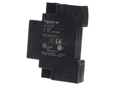 Ansicht rechts Schneider Electric GVAU225 Unterspannungsauslser 220V 50Hz 
