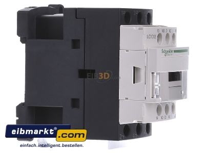 Ansicht links Schneider Electric LC1D12E7 Leistungsschtz 12A 48V 50/60Hz 