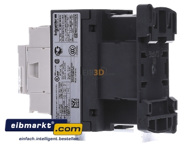 Ansicht rechts Schneider Electric LC1D12E7 Leistungsschtz 12A 48V 50/60Hz 