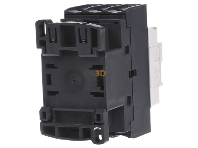 Back view Schneider Electric LC1D25E7 Magnet contactor 25A 48VAC 
