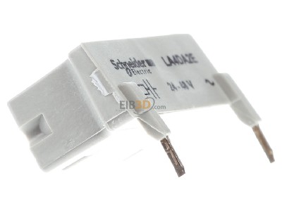 View on the left Schneider Electric LA4DA2E RC-element 24...48V AC 
