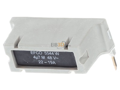 Back view Schneider Electric LA4DA2E RC-element 24...48V AC 
