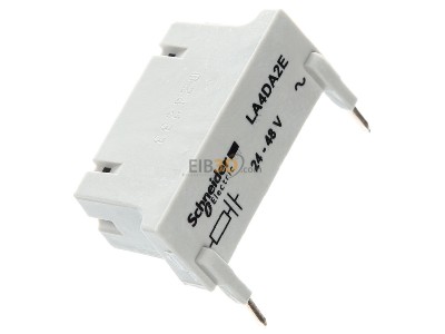 View top left Schneider Electric LA4DA2E RC-element 24...48V AC 
