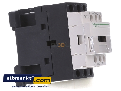 Ansicht links Schneider Electric LC1D09E7 Leistungsschtz 9A 48V AC 