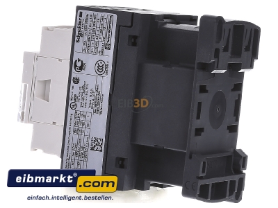 View on the right Schneider Electric LC1D09E7 Magnet contactor 9A 48VAC - 
