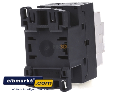 Back view Schneider Electric LC1D09E7 Magnet contactor 9A 48VAC - 
