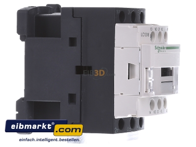 Ansicht links Schneider Electric LC1D18E7 Leistungsschtz 18A 48VAC 