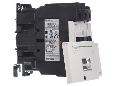 Ansicht links Schneider Electric LC1D80P7 Leistungsschtz 80A 230V 50/60HZ 