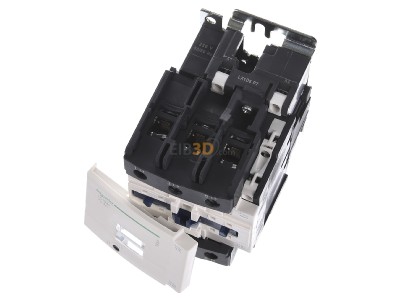 View up front Schneider Electric LC1D80P7 Magnet contactor 80A 230VAC 
