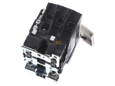 Top rear view Schneider Electric LC1D80P7 Magnet contactor 80A 230VAC 
