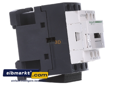View on the left Schneider Electric LC1D09V7 Magnet contactor 9A 400VAC - 
