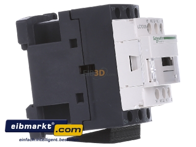 Ansicht links Schneider Electric LC1D09V7 Leistungsschtz 9A 400V AC 