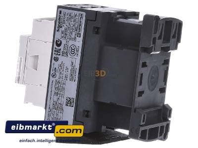 View on the right Schneider Electric LC1D09V7 Magnet contactor 9A 400VAC - 
