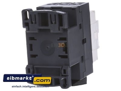 Back view Schneider Electric LC1D09V7 Magnet contactor 9A 400VAC - 
