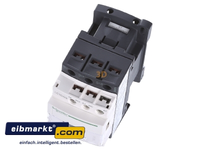 Ansicht oben vorne Schneider Electric LC1D09V7 Leistungsschtz 9A 400V AC 