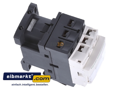 View top left Schneider Electric LC1D09V7 Magnet contactor 9A 400VAC - 
