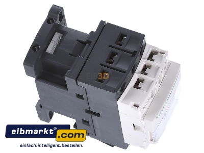 Ansicht oben links Schneider Electric LC1D09V7 Leistungsschtz 9A 400V AC 