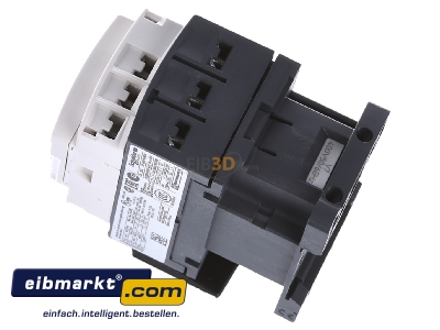 Ansicht oben rechts Schneider Electric LC1D09V7 Leistungsschtz 9A 400V AC 