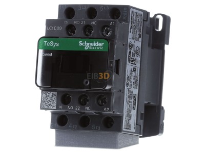 Frontansicht Schneider Electric LC1D09M7 Leistungsschtz 9A 220V AC 
