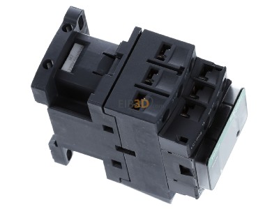 Ansicht oben links Schneider Electric LC1D09M7 Leistungsschtz 9A 220V AC 