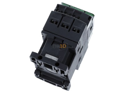 Ansicht oben hinten Schneider Electric LC1D09M7 Leistungsschtz 9A 220V AC 