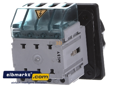 Back view Siemens Indus.Sector 3LD2003-0TK51 Safety switch 3-p 7,5kW
