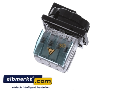 Top rear view Siemens Indus.Sector 3LD2003-0TK51 Safety switch 3-p 7,5kW
