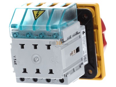 Back view Siemens 3LD2003-0TK53 Safety switch 3-p 7,5kW 
