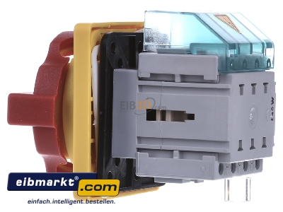 View on the right Siemens Indus.Sector 3LD2003-1TL53 Safety switch 4-p 7,5kW
