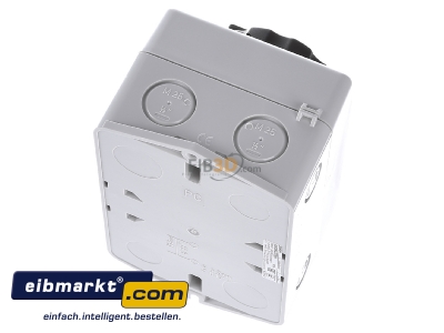 Top rear view Siemens Indus.Sector 3LD20640TB51 Safety switch 3-p 7,5kW
