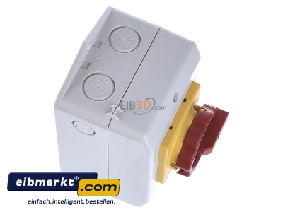 View top left Siemens Indus.Sector 3LD2064-0TB53 Safety switch 3-p 7,5kW - 
