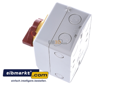 View top right Siemens Indus.Sector 3LD2064-0TB53 Safety switch 3-p 7,5kW - 
