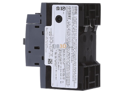 View on the right Siemens 3RV1011-1AA15 Motor protective circuit-breaker 1,6A 
