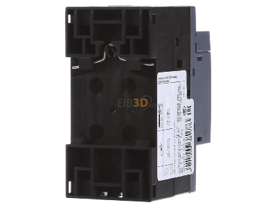 Back view Siemens 3RV1011-1AA15 Motor protective circuit-breaker 1,6A 
