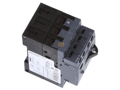 View top left Siemens 3RV1011-1AA15 Motor protective circuit-breaker 1,6A 
