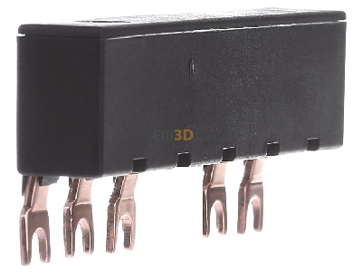 View on the right Siemens 3RV1915-1AB Phase busbar 3-p 90mm 
