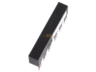 View top left Siemens 3RV1915-1AB Phase busbar 3-p 90mm 
