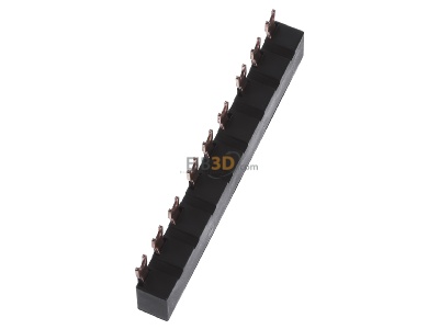 View top left Siemens 3RV1915-1BB Phase busbar 3-p 128mm 
