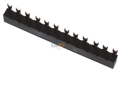 View up front Siemens 3RV1915-1CB Phase busbar 3-p 180mm 
