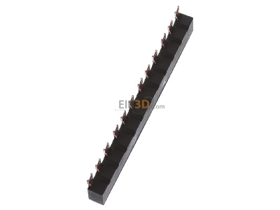 View top left Siemens 3RV1915-1CB Phase busbar 3-p 180mm 

