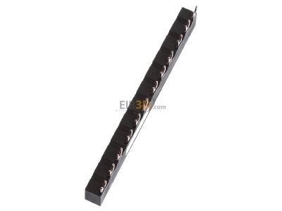 View top right Siemens 3RV1915-1CB Phase busbar 3-p 180mm 
