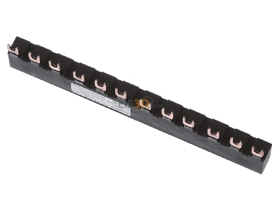 Top rear view Siemens 3RV1915-1CB Phase busbar 3-p 180mm 
