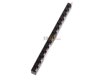 View top right Siemens 3RV1915-1DB Phase busbar 3-p 225mm 
