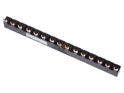 Top rear view Siemens 3RV1915-1DB Phase busbar 3-p 225mm 
